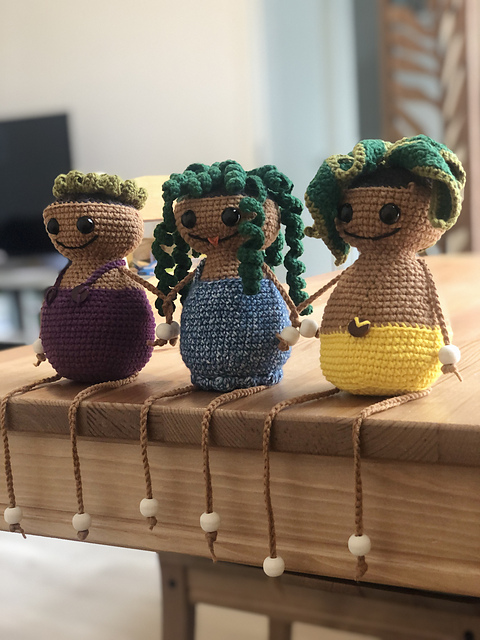 3 IN 1 Plant People