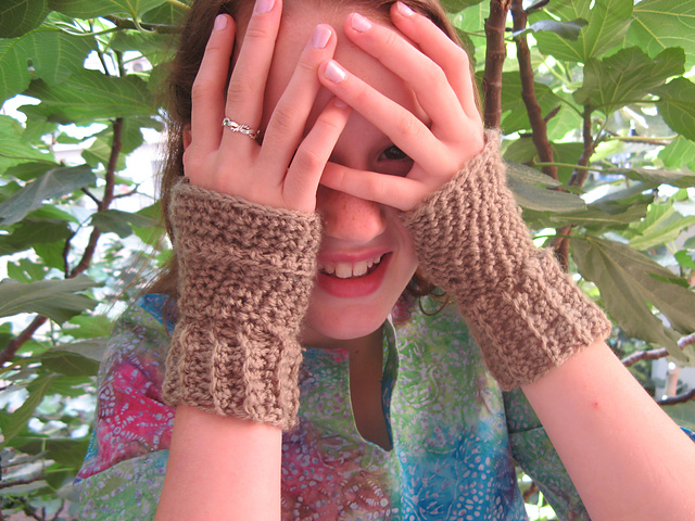 Punky Wrist Warmers