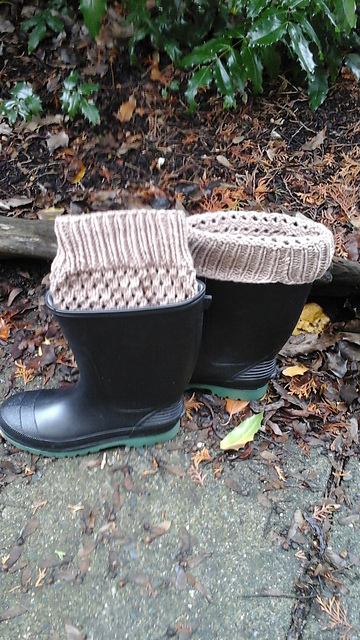 Wet Coast Boot Cuffs