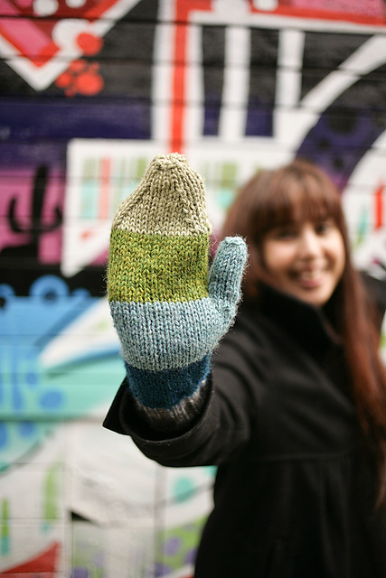 Edinburgh Mittens