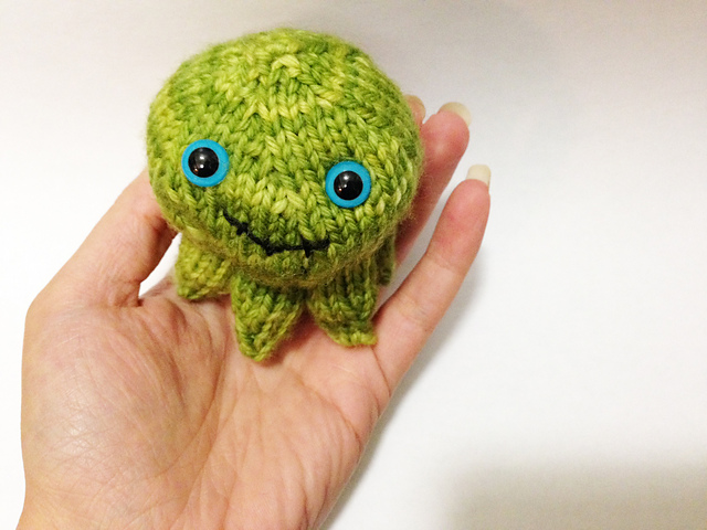 Happy Monsteropus Toy