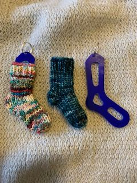 Mini Tiny Toe Up Sock