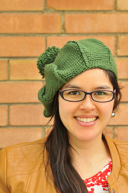 Crochet Tam O'Shanter