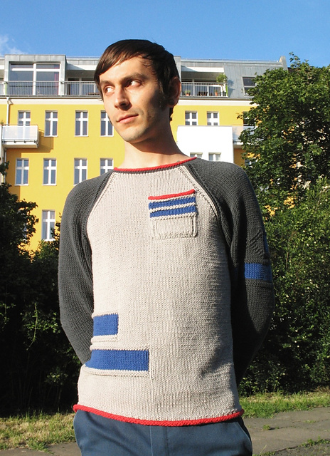 Patch Pocket Raglan