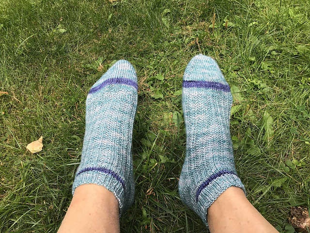 Laurel's Big Mistake Socks