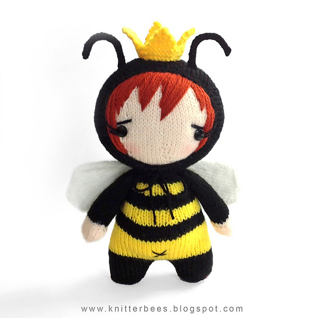 Onesie-baBEE in bee costume