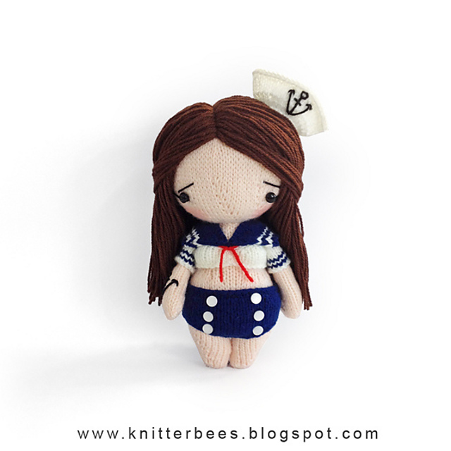 Pin up girl - Sailor girl