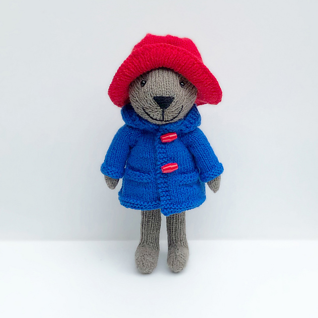 Paddington Costume
