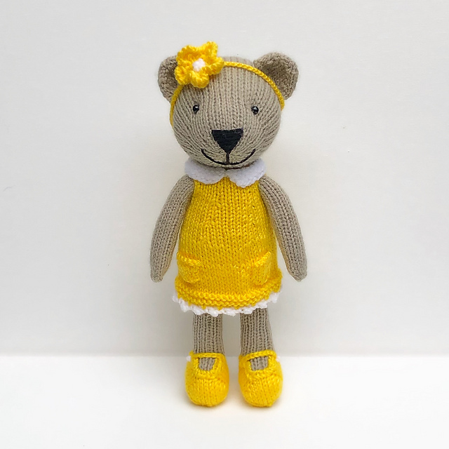 Honey the bear