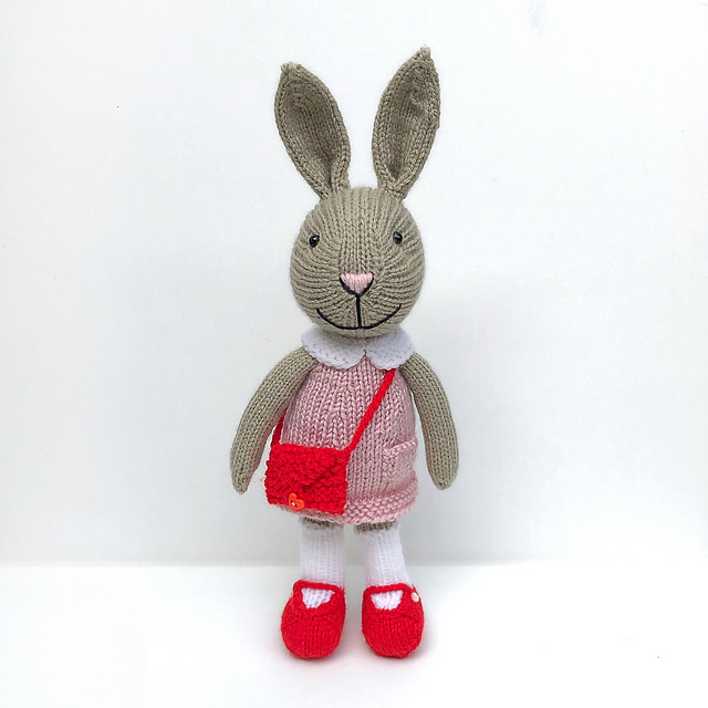 Bella the bunny rabbit
