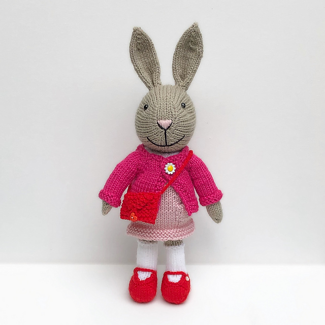 Cardigan for Little Miss Cupcakes and friends