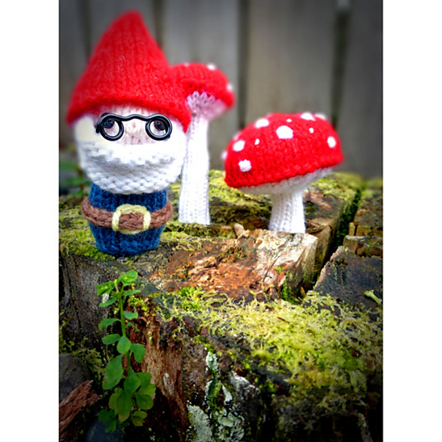 Mr Gnome plush toy