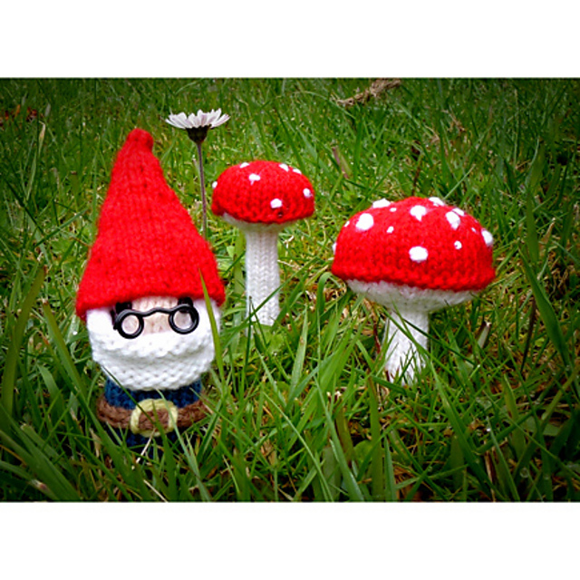 Mr Gnome's Mushrooms