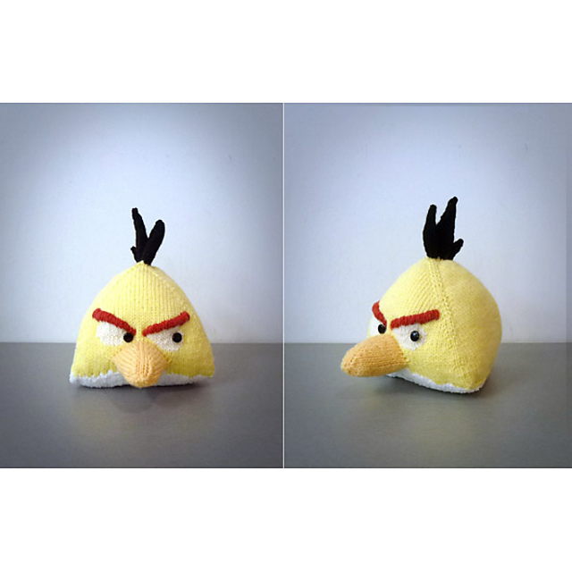 Yellow Bird Plush Toy