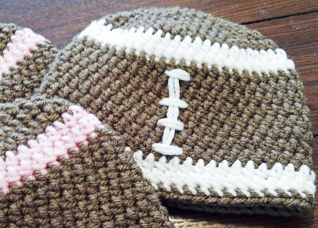 Football Beanie / Hat