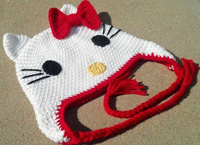 Hello Kitty Hat / Beanie