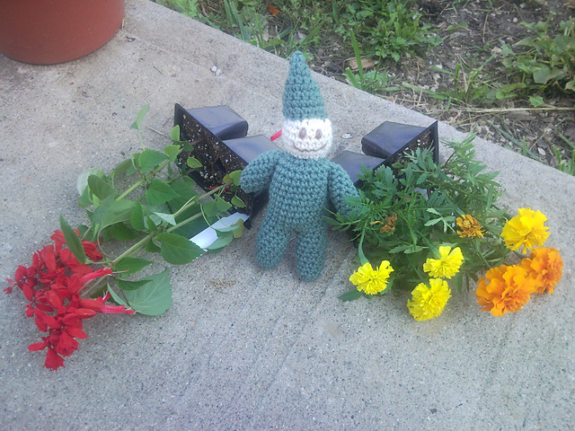 Crochet Waldorf Gnome