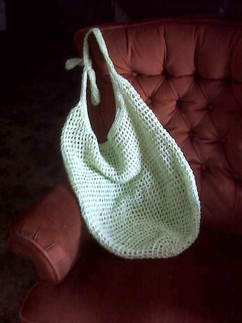 Market Bag (crochet)
