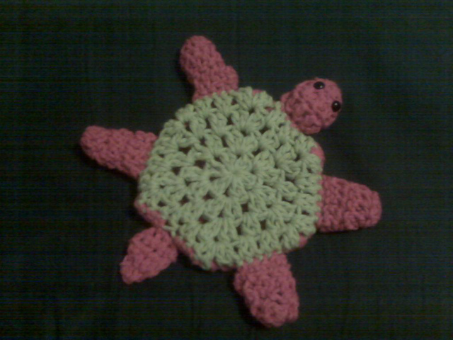 Ravelry: Tort the Turtle Bath Scrubber pattern by Crafter's Design