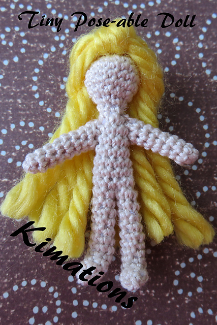 Tiny Poseable Doll