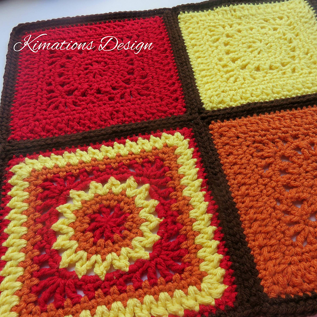Campfire 8" Square