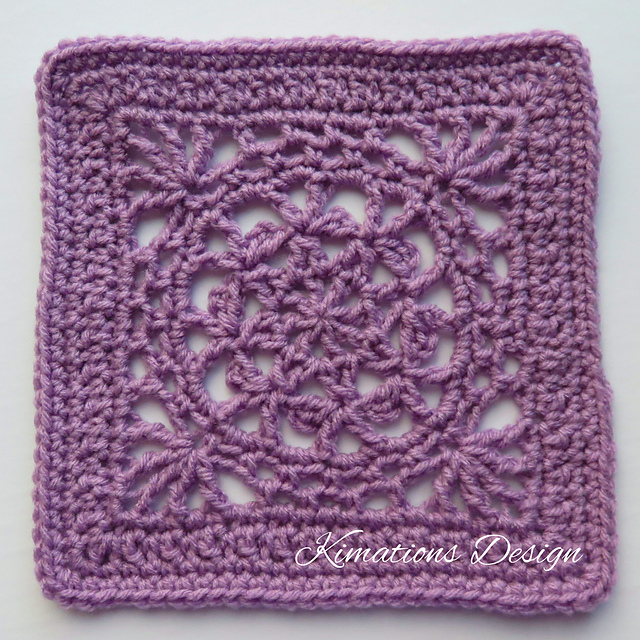 Evelyn 8" Square