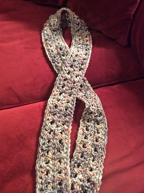 Dewdrops Scarf