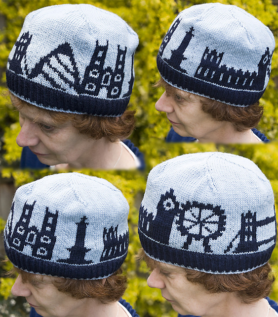 London Skyline Hat