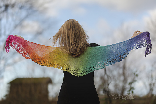 Lacy Rainbow