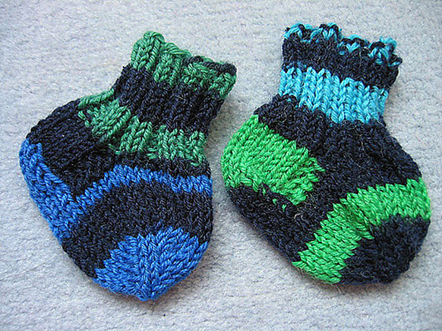 Baby Born Doll Socks