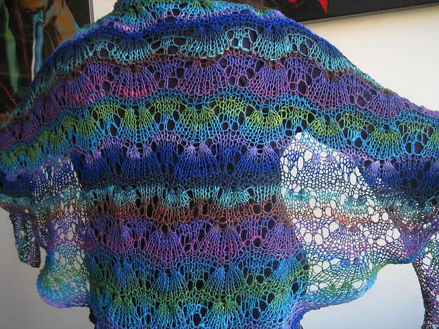 Bell Pattern Shawl