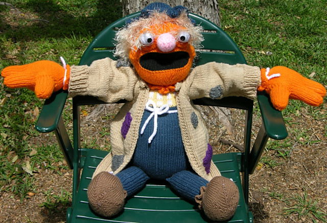 Tiny Scarecrow Doll (From The Biscuit Brothers)