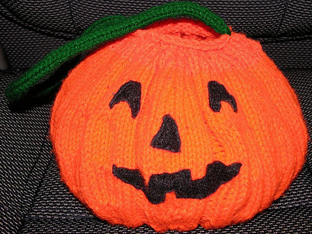 Pumpkin Bag (aka Jack-O-Lantern)