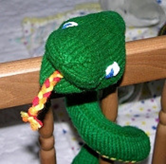 Coiling snake