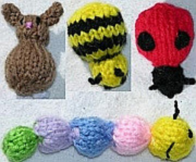 Mini Easter Egg Toys