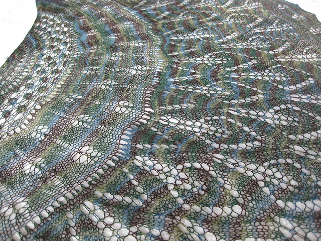 Monika First Adventure Shawl