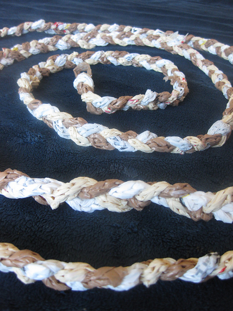 xThesis - Plastic Bag I-cord Rope