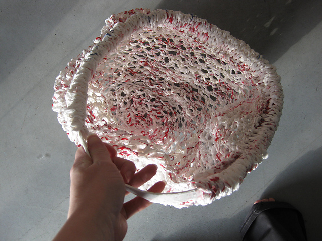 xThesis - Plastic Bag Fishing Net