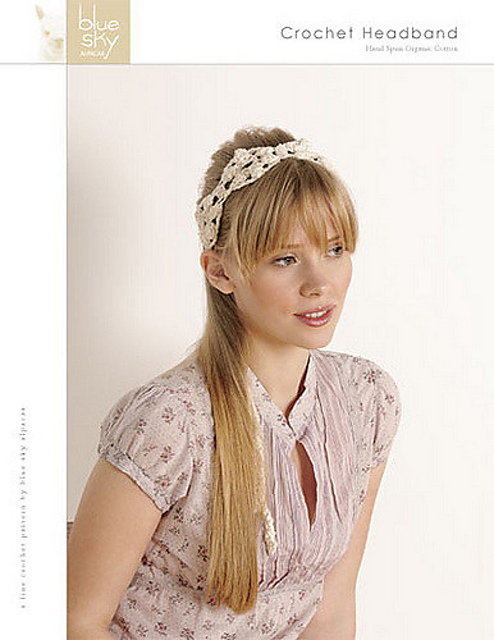 Crochet Headband