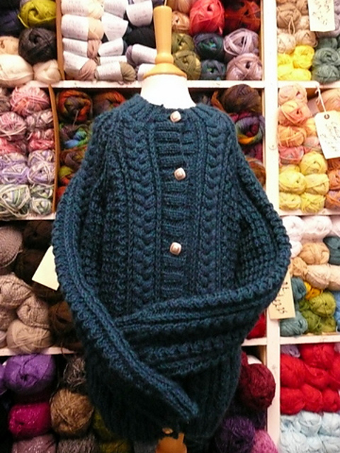 Aran Sweater and Cardigan