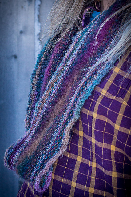 Linen Stitch Cowl II