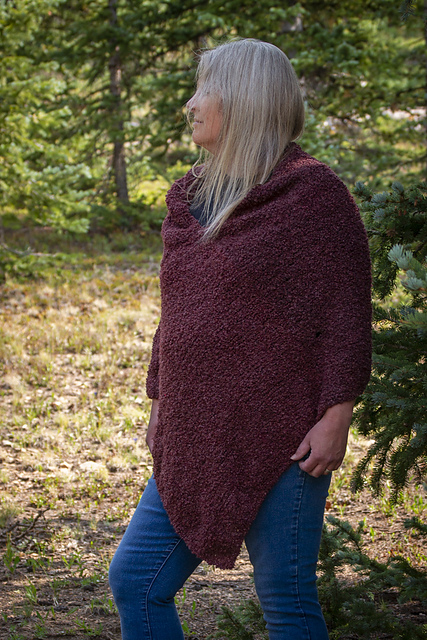 Autumn Dreams Poncho