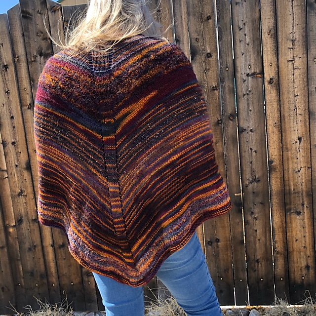 Windswept Poncho