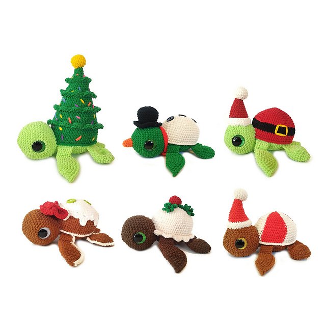 Turtellini Christmas Edition