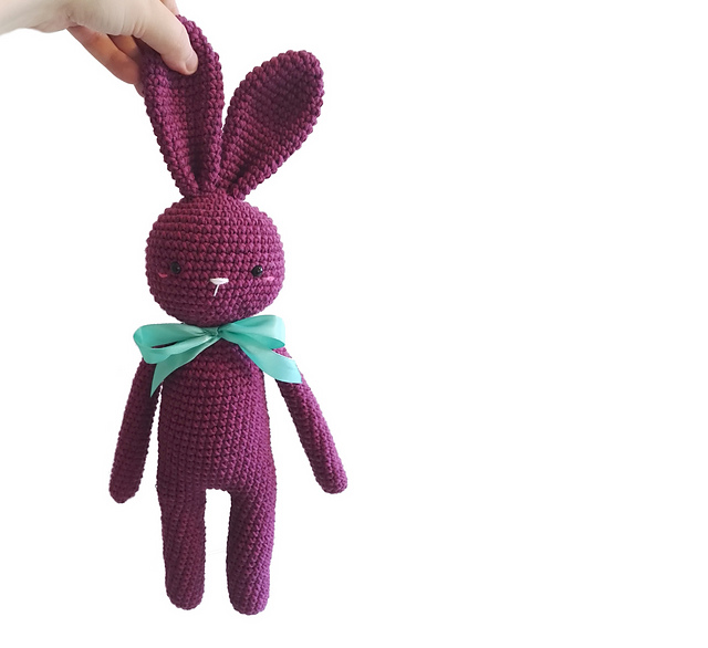 Bunny - rabbit - amigurumi
