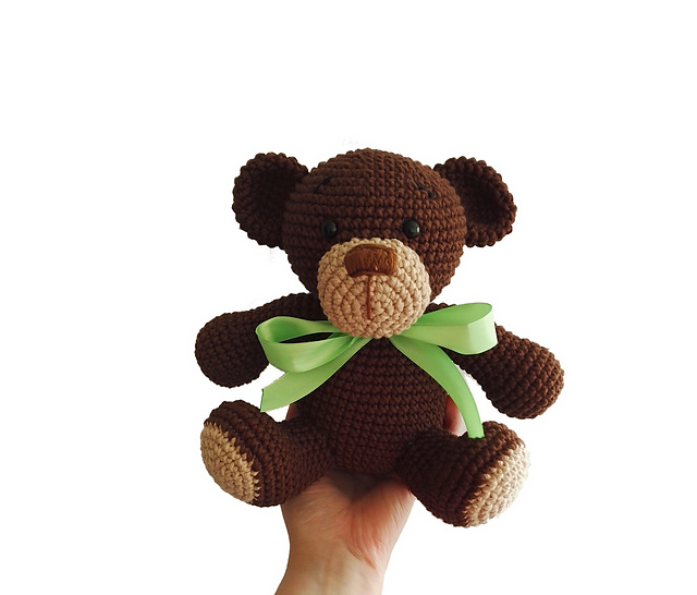 TEDDY BEAR - jammy - kimimals - amigurumi