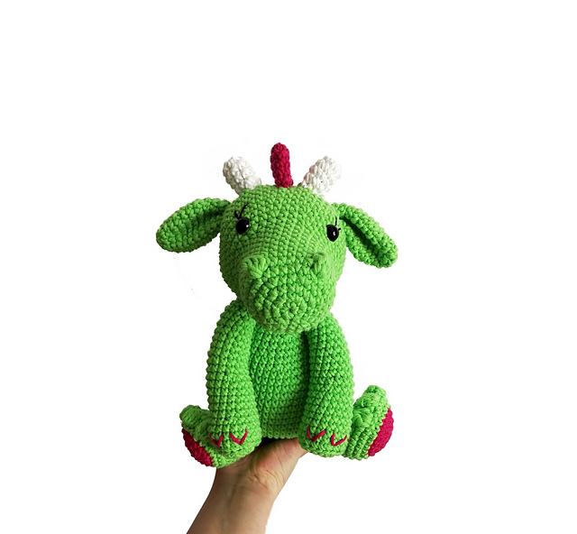 Lizzie the dragon