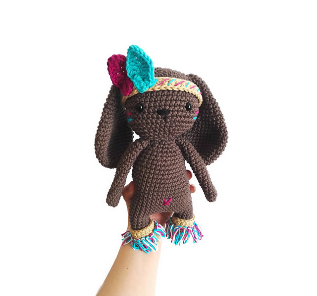 Little tribal bunny