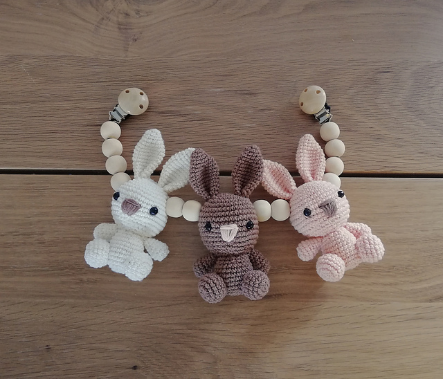 STROLLER TOY - BUNNY