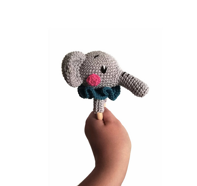 STAMPY the elephant teether